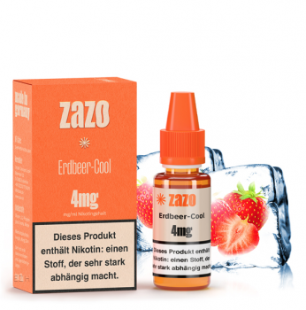 Zazo E-Liquid Classic Erdbeer Cool 10ml